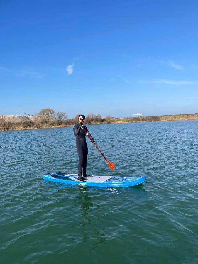 Le Gite De Martine En Baie De Somme Villa Lancheres ภายนอก รูปภาพ