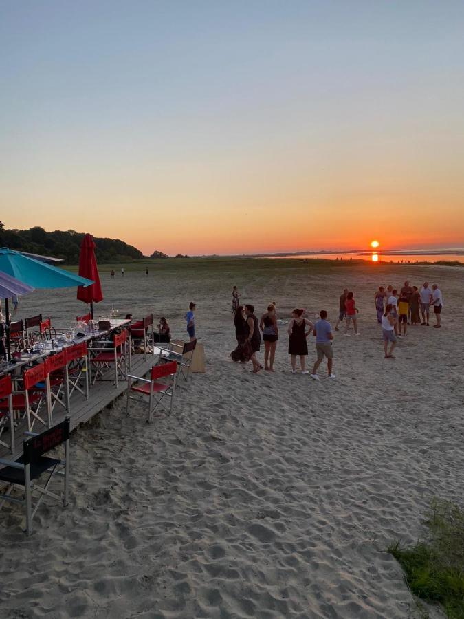 Le Gite De Martine En Baie De Somme Villa Lancheres ภายนอก รูปภาพ