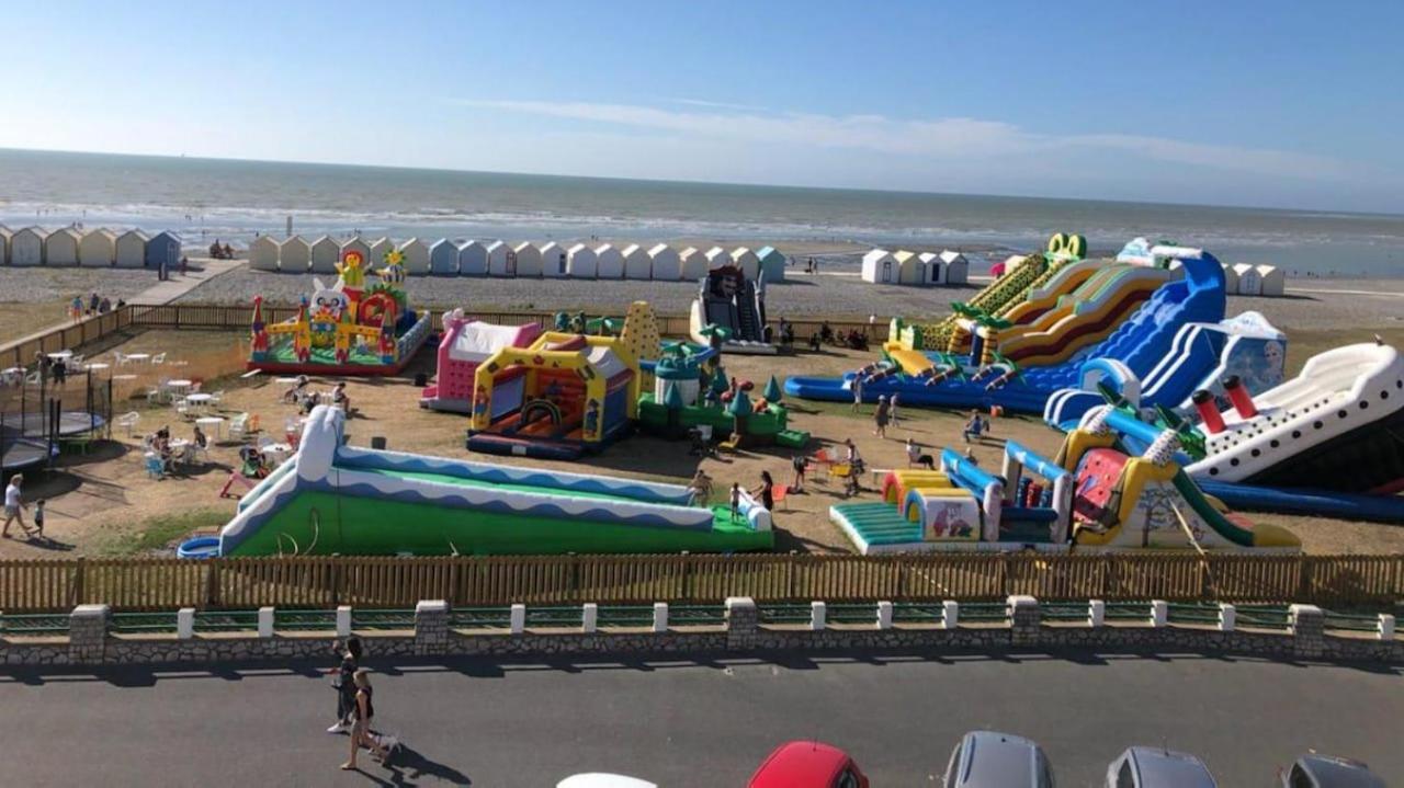 Le Gite De Martine En Baie De Somme Villa Lancheres ภายนอก รูปภาพ