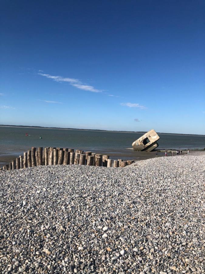 Le Gite De Martine En Baie De Somme Villa Lancheres ภายนอก รูปภาพ