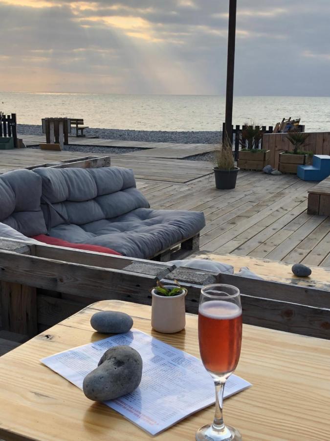 Le Gite De Martine En Baie De Somme Villa Lancheres ภายนอก รูปภาพ