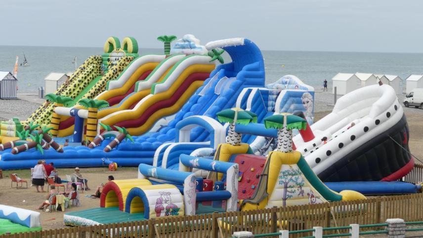 Le Gite De Martine En Baie De Somme Villa Lancheres ภายนอก รูปภาพ