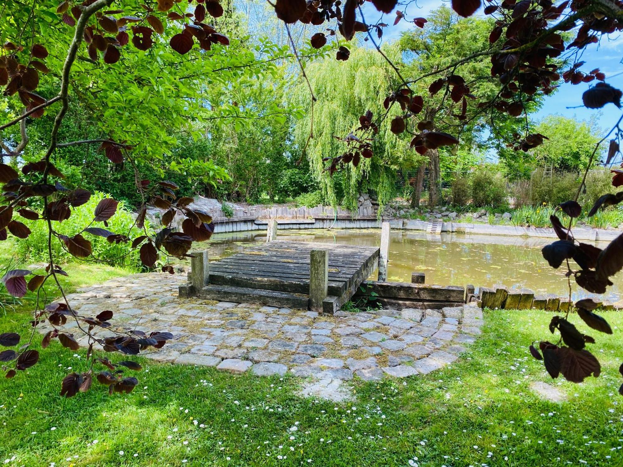 Le Gite De Martine En Baie De Somme Villa Lancheres ภายนอก รูปภาพ