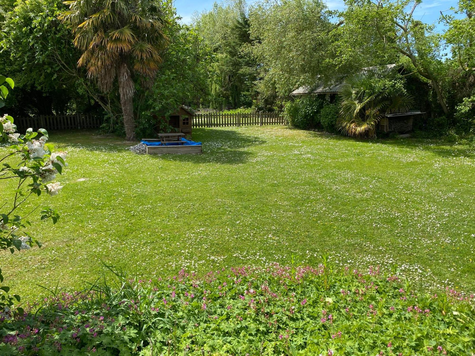 Le Gite De Martine En Baie De Somme Villa Lancheres ภายนอก รูปภาพ