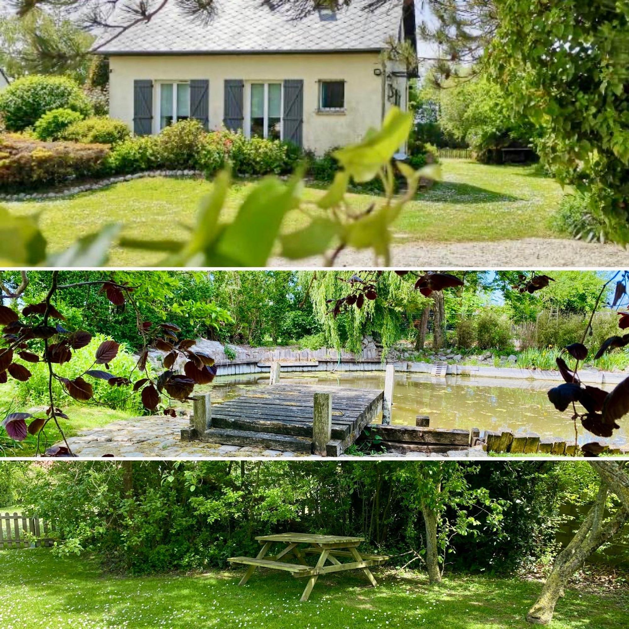 Le Gite De Martine En Baie De Somme Villa Lancheres ภายนอก รูปภาพ