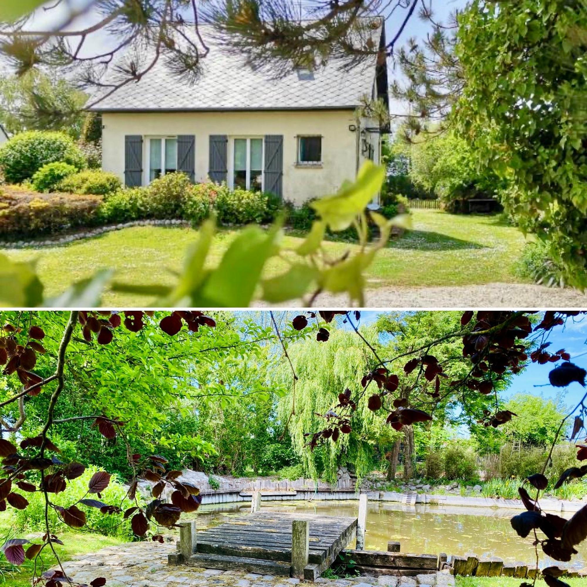 Le Gite De Martine En Baie De Somme Villa Lancheres ภายนอก รูปภาพ