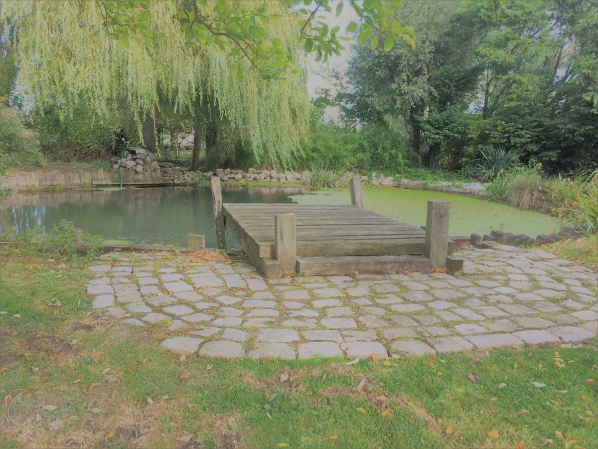 Le Gite De Martine En Baie De Somme Villa Lancheres ภายนอก รูปภาพ